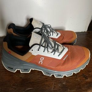 On Cloud Cloudventure Waterproof Hiking / Trail Running sneakers mens size 10